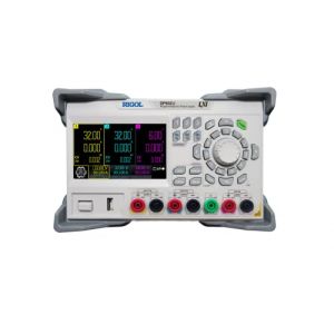 Rigol DP932U Alimentation CC, 3 canaux de sortie indépendants, 32 V/3 A|32V/3A|6V/3A,max21W, faible ondulation et bruit de sortie<350μVrms/2mVpp, résolution d'affichage : 10mV/1mA (évolutif) (RIGOL EU, neuf)