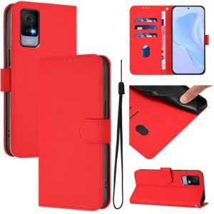 Étui générique Compatible avec TCL 405 T506D / TCL 406 T506K / TCL 408 T507D T507U T507A /TCL 406S / T506G Cover Stand Flip Book Gel Wallet magnétique en Cuir écologique Porte-Cartes Compartiment pou (Affarielettronica, neuf)