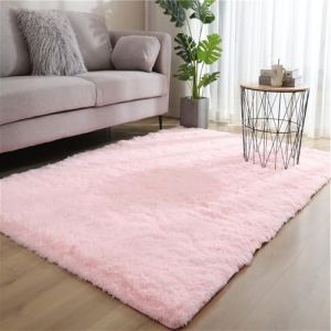 Tapis de Salon Chambre Adulte, Tapis Doux et Moelleux Chambre, Tapis Lavable en Machine, Antid&eacute;rapant Tapis Chambre Adulte, pour Salon, Chambre &agrave; Coucher, Couloir, Descente de Lit(E,120 x 160 cm) (YangShePeng-shop, neuf)