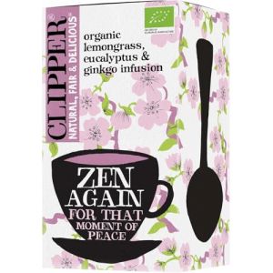 Clipper - Zen Again Tea - 20 bags (Pantry INTL, neuf)