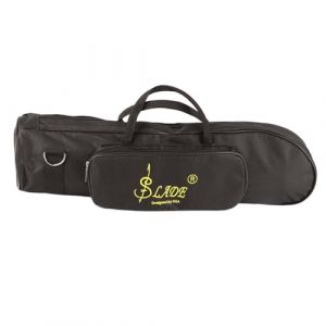 Sac de Trompette, Sac de Transport de Trompette en Nylon étui de Trompette Portable Double Fermeture éclair étui de Sac de Trompette pour Trompette (Lantacy, neuf)
