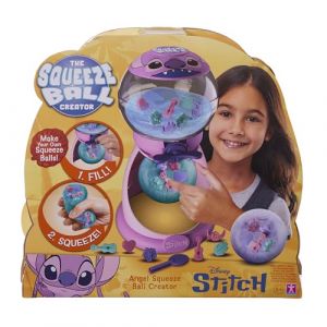 Disney Stitch Angel Squeeze Ball Maker (Miller Rock, neuf)