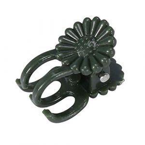 M/M Lot de 20 clips en plastique pour support de plantes d'orchid&eacute;e - Pinces pour plantes de jardin - Piquets pour soutenir les tiges de vigne (Lu Xiangrong, neuf)