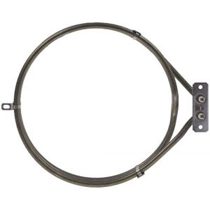 Cookmax Radiateur pour chaleur tournante 4000 W 230 V Longueur 265 mm Largeur 33 mm Hauteur 50 mm Connecteur plat 6,3 mm Longueur de raccordement 29 mm (Gastroteileshop, neuf)