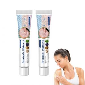 Cr&egrave;me pour soulager l'ecz&eacute;ma - Traitement de la teigne et du pied d'athl&egrave;te - Pour soulager les sympt&ocirc;mes de la teigne, de l'ecz&eacute;ma margin&eacute; de Hebra, du pied d'athl&egrave;te et de, 20 g. (2 pi&egrave;ces) (WUHANSHIBOHEMAOMAOYIYOUXIANGONGSI, neuf)