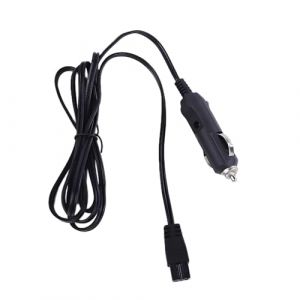 Mini Réfrigérateur pour Voiture 12V 10A DC Cordon d'alimentation Cordon pour Glacière Camping Gaz, Câble d'alimentation Réfrigérateur Voiture pour Mobicool CoolBox, 1.8m Câble pour Prise Cigare (YHYHZBJ, neuf)