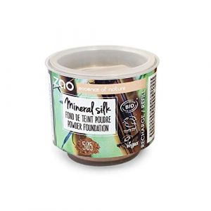 Zao Refill Mineral Silk 505 Recharge pour poudre en vrac/Minérale Maquillage (Bio et sans additif, neuf)