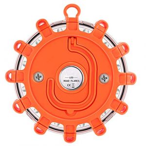Tobfit Gyrophare Balise De Signalisation lumineuse LED Lampe d'Avertissement Clignotant Eclairage d'urgence Voiture (1) (XingDTX, neuf)