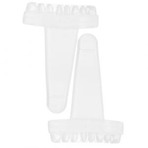 NIYANGLE 2pièces Pour Cils Silicone Pochoirs Réutilisables Pour Cils Inférieurs Outils De Maquillage Pour Yeux (Telinei, neuf)