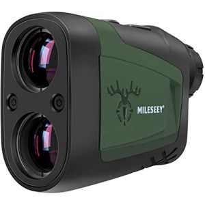 MiLESEEY Télémètre Chasse/Golf 800M,Mode de Vitesse,Mode Arc et Fleche,Balayage, Mode Pluie sous Pluie et Brouillard,Telemetre de Tiràl'arc à Grossissement 6X Telemetre Chasse/Golf (MileseeyDirect, neuf)