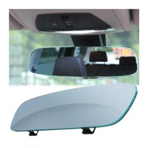 JNNJ Rétroviseur De Voiture, Intérieur De Voiture Rétroviseur Remplacement Panoramique, Clipser Sur Le Rétroviseur Grand Angle Pour Réduire Efficacement L'angle Mort Pour Les Voitures(Bleu) (KJHmaoyi, neuf)