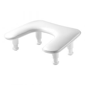 Coussin d'oreiller repose-main pour ongles, repose-bras pour ongles en forme de U - Repose-bras ergonomique | Oreiller repose-main support de repose-bras amovible pour d&eacute;butants professionnels (zhiyuziqin, neuf)