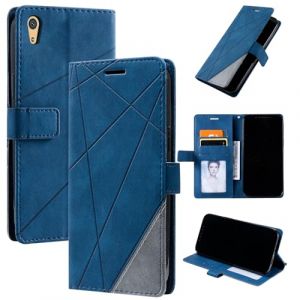 QiongniAN Compatible avec Sony Xperia XA1 Ultra &Eacute;tui en Cuir,Magn&eacute;tique Etui Housse Compatible avec Sony Xperia XA1 Ultra G3212 G3221 G3223 G3226 &Eacute;tui T&eacute;l&eacute;phone Blue (QiongniAn, neuf)