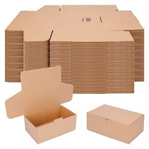 verpacking Bo&icirc;tes pliantes 25 x 15 x 10 cm brun (dimensions ext&eacute;rieures 25,8 x 15,8 x 10,5 cm) WP 30 carton d'exp&eacute;dition emballage (500 pi&egrave;ces) (verpacking, neuf)