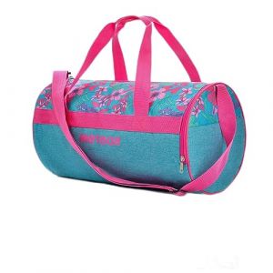 meteor Sac de sport rond &agrave; bandouli&egrave;re pour enfant et adulte, 25 L, pour la piscine, la salle de sport, les voyages, les vacances, l&rsquo;&eacute;cole, 25 l (meteorsport, neuf)