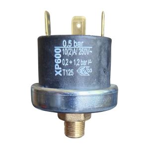Mater XP600 Pressostat 1/8" | 0,2-1,2 bar réglable | Préréglage 0,5 bar (Buegelcenter, neuf)