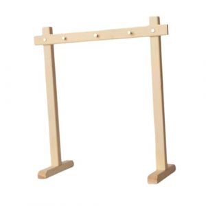 F Fityle Support de Carillon En Collier Light Collier, Porte-carillon, Stand de Gong, pour Le de Méditation En Classe de Table, L (Homegarden FR, neuf)