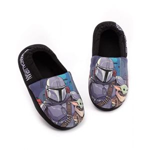 Star Wars Les chaussons mandaloriens gar&ccedil;ons Baby Yoda House Chaussures 32 (Vanilla Underground, neuf)