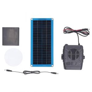 Chauffage Solaire 30W Portable | Chauffage Pour Maison Pour Animaux De Compagnie | Chauffages Solaire Pour Une Utilisation En Ext&eacute;rieur | Panneau Pour Serre, Niche, S&eacute;chage (Gusengo, neuf)