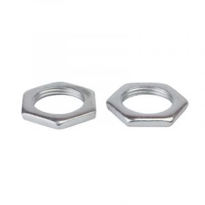 &Eacute;crous &agrave; bride &Eacute;crou fin en acier au carbone Petit &eacute;crou plat hexagonal avec filetage &agrave; pas fin &Eacute;crou ultra-mince M6 M8 M9 M10M12M14M16M18 M20 M22 M24 M27 M30 5/10 pi&egrave;ces ( Size : M8-0.75-2.5mm(10PCS) (AAMAO, neuf)