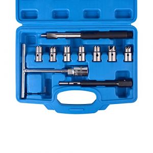 DAYUAN Lot de 10 coupe-sièges d'injecteur diesel compatibles avec Delphi Bosch BMW MERC CRD PSA Ford Fiat (HippoProduct, neuf)