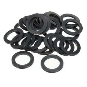 PATIKIL Joint Plat En Caoutchouc M30, Lot De 40, Diamètre Intérieur 30mm, Diamètre Extérieur 40mm, Épaisseur 3mm, Joint D'étanchéité Espaceur Pour Robinet Tuyau Raccord Boulon, Noir (PATIKIL UK, neuf)