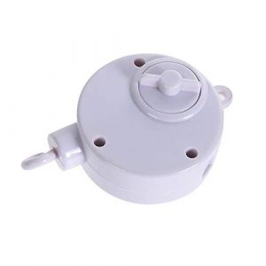AIWEIYER Rotary Baby Mobile Berceau Lit Jouet Mouvement Mécanique Boîte à Musique Literie Jouet Robuste Et Rentable (qianxibai, neuf)