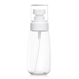 100ml Flacon Vaporisateur Vide Plastique Transparent Portable Mini Bouteille Rechargeable Flacon Spray Transparents Vide Bouteille De Voyage Vide pour Huiles Essentielles/Parfums/Cosmétique (iShang Direct, neuf)