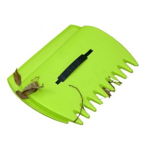 Pince &Agrave; Feuilles De Jardin - Pelle &Agrave; Feuilles 34x25x2cm, R&acirc;teau Feuille &Agrave; Main, Ramasse-d&eacute;chets Pour Le Nettoyage Ext&eacute;rieur, Ergonomique, Pour Le Nettoyage Des D&eacute;bris De Pelouse, De Cour Et De Jardin (dzqad, neuf)