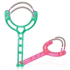 1 outil d'&eacute;pilation &agrave; ressort pour &eacute;pilation du visage, outil de beaut&eacute;, b&acirc;ton &eacute;l&eacute;gant et durable (Hongming sport, neuf)