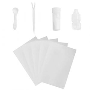 Kit de remplissage de dents Ciment de réparation dentaire temporaire Écart de dents Falseteeth Ensemble de colle solide Ciment de remplissage pour dents Kit de remplissage dentaire Kit de réparation d (thouandWei, neuf)