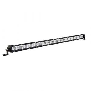 SKYWORLD Phare de Travail 50 cm 90W Slim Barre LED 12V 24V Projecteur LED Voiture Etanche Faisceau Combo Spot et inondation Feux de Travail pour 4x4 Camion Tracteur SUV Bateau, Feux Antibrouillard (SKYWORLD-EU, neuf)