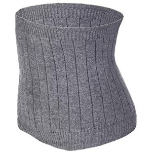 Cachemire Thermique Ceinture Lombaire Abdomina Ceinture de Réchauffement du Dos Tricoté Ceinture Chauffante élastique Réchauffement des reins pour le Traitement et la Prévention des Maux de Dos (CYS-Direct, neuf)