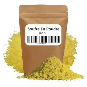 al badil Soufre en Poudre Repulsif 100% Naturel? pour Animaux et Traitement des Plantes - Format economique (NORALIA, neuf)