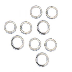 Support De Rasoir, Compatible Avec Philips, SP9880 SP9873 SP9871 SP9870 SP9863 SP9860 SP9820 Accessoires De Rasoir Support De Lame En Plastique(3Pcs) (GUANGXINGHUANG, neuf)