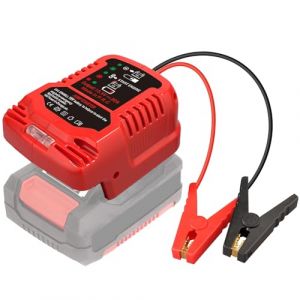 TPDL Power Bank de démarrage pour batterie Einhell Power X-Change 18 V, Jump Starter avec câble de démarrage, compatible avec Einhell 18 V, pour véhicules 12 V (ZhimeixinKeji, neuf)