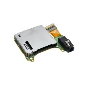 "ELECTRONICFIX Lecteur de Cartouche de Jeu Original V1 - Slot de Cartouche, Port Carte Jeu avec Prise Jack Audio Compatible avec Nintendo Switch V1 - Remplacement et R&eacute;paration" (ELECTRONIC FIX, neuf)