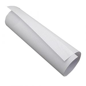 UNFAIRZQ 1 PC PVC Ventilateur Filtre &Agrave; Poussi&egrave;re PC Antipoussi&egrave;re Pour Cas D&eacute;coupable Ordinateur Mesh Couverture 30x100cm Mesh Blanc Ordinateur Mesh Anti-poussi&egrave;re Couvercle Filtre Blanc (Mya, neuf)