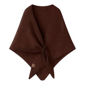 Echarpe Femme Hiver Poncho Ch&acirc;le Chaud Cape Chic Et Elegant Ponchos Capes Polaire Etole Mariage Mexicain Echarpes Foulards Chale Laine Ch&acirc;les Etoles Vetement Pashminas Manteau Homme V&ecirc;tements Automne (aodsko, neuf)