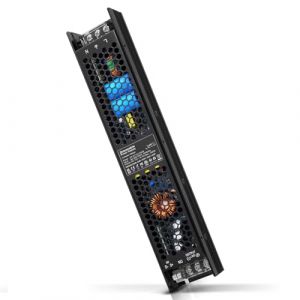 REYLAX Transformateur LED 12V 200W 16.7A Dimmable, 0/1-10V et TRIAC Gradable Transfo, Bloc Alimentation &agrave; Tension Constante, Driver Led Convertisseur Basse Tension Pour Bandes LED, Lumi&egrave;re d'armoire (REYLAX, neuf)