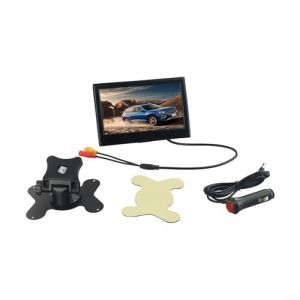 Besttoolifes Kit moniteur de recul LCD de 7 pouces pour camion tracteur caméra de recul infrarouge (ZHIHEHUI, neuf)