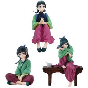 Xinnice Maomao Figurine Anime Figurine d'action Maomao Statue Modèle Objets de collection Décoration de bureau Bouche-nouilles Ornements Cadeau (xinnice, neuf)
