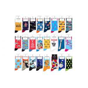 Les chaussettes d’ Altersocks – le cadeau fou pour les homes et les femmes – Taille unique, en coton, les Chaussettes amusants, décontractées (vin) (Distribution38 rapide & directe depuis l'Allemagne, neuf)