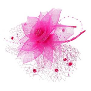 CRILSTYLEO Coiffe En Maille Pour Femmes, Bandeau, Bibi En Maille, Accessoires Pour Cheveux Pour Femmes, Coiffe, Bibi, Coiffure, Bibi, Bandeau Pour Femmes (Yolena, neuf)