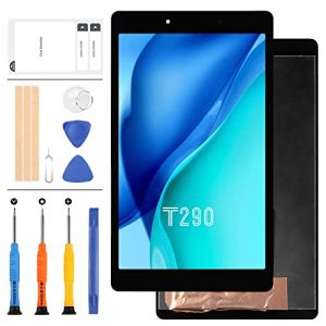 LADYSON &Eacute;cran de rechange pour Samsung Galaxy Tab A 8.0 2019 T290 SM-T290 &Eacute;cran LCD tactile num&eacute;riseur complet en verre avec kit d'outils de r&eacute;paration (Noir) (btrade-eu, neuf)