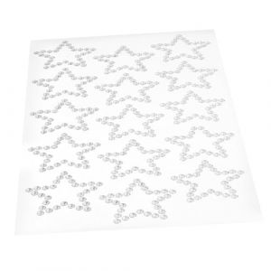 Vaguelly Bijoux Yeux Visage Autocollants Paillet&eacute;s Planche &Eacute;clat Lumineux Autocollant Visage Festival Maquillage D&eacute;coratif Et &Eacute;v&eacute;nements (Bustling Xin, neuf)