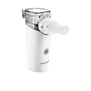 Microlife NEB 800 N&eacute;buliseur Portable, Technologie Mesh Innovante, Traitement Ultra-Rapide Asthme et Infections ORL, Silencieux et Compact, Garantie 2 ans, Pour Adultes et Enfants (Microlife France, neuf)