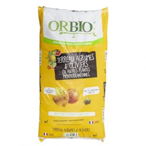ORBIO Terreau Agrumes 40L (Provence Outillage, neuf)