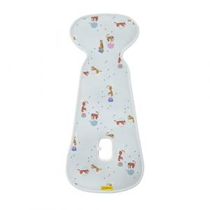 AeroMoov - Assise Air Layer - Evite à votre enfant de transpirer - Le siège-auto ou la poussette - Coton Bio - Groupe B - Circus Tigers (AeroMoov, neuf)