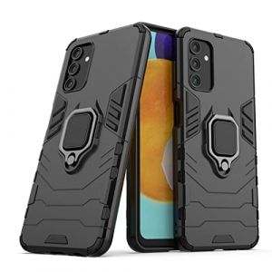 Max Power Digital Coque pour Samsung Galaxy A13 Housse Antichoc avec Anneau Rotatif Aimant Etui Magn&eacute;tique Rigide Dure Armure Bague Support Armure Renforc&eacute;e (Samsung Galaxy A13, Noir) (Max Power Digital, neuf)